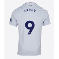 Maglia Calcio Leicester City Jamie Vardy #9 Terza Divisa 2024-25 Manica Corta